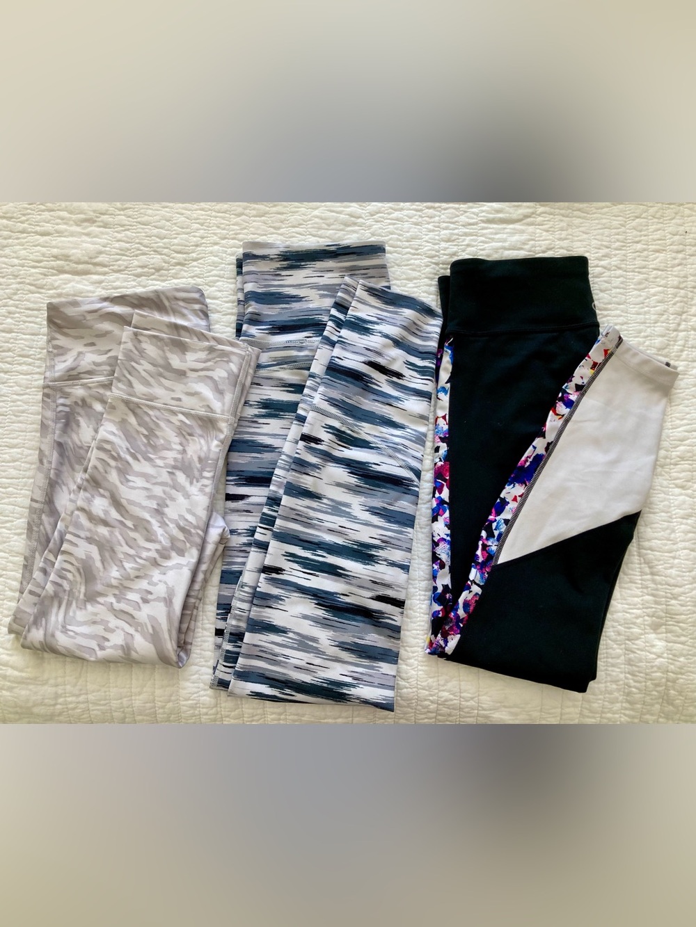 Bundle of 3 Pairs of GapFit Leggings Size Small
